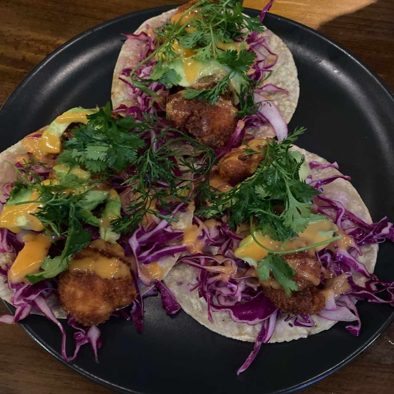 Tacos de Camaron