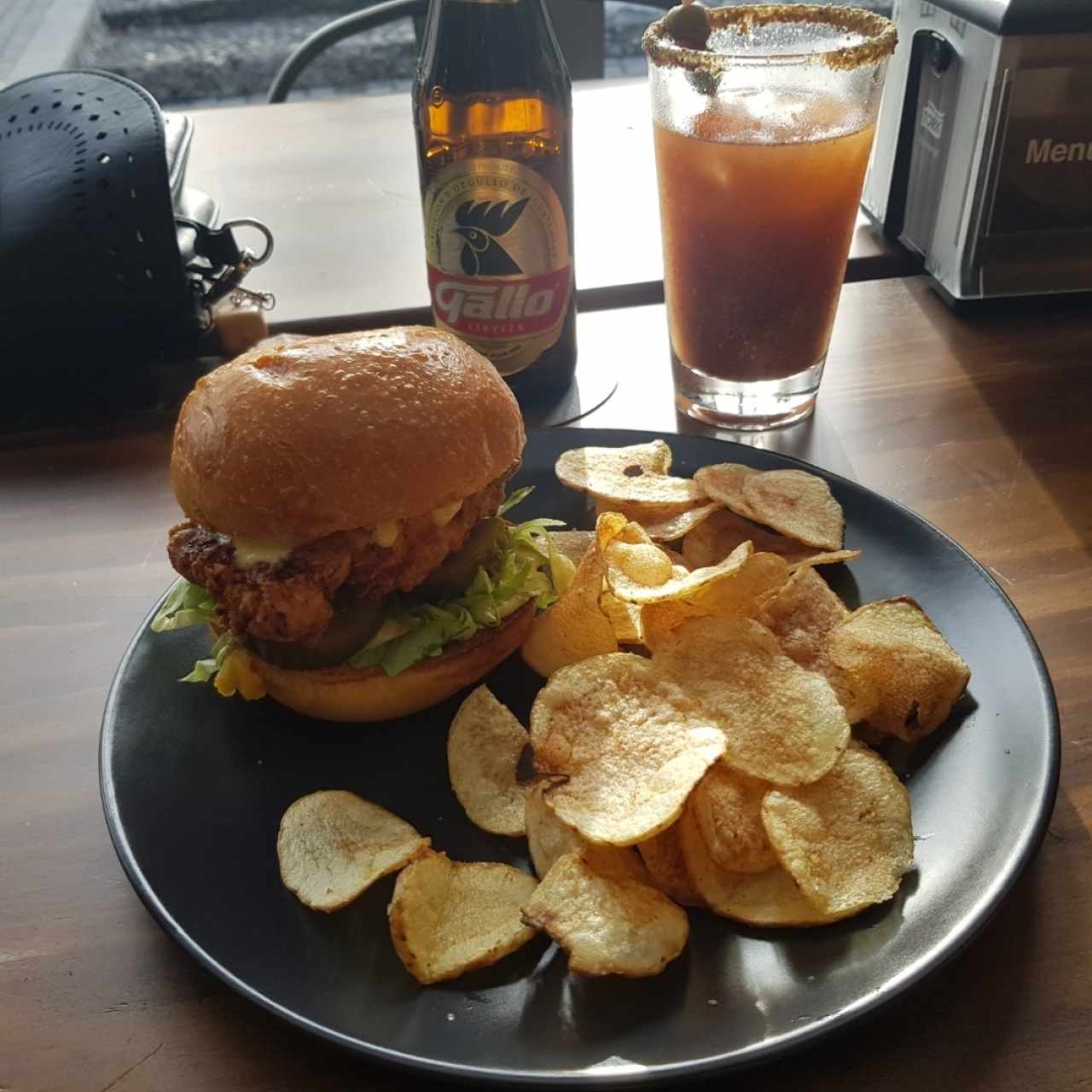 Burguer 'La de Pollo'