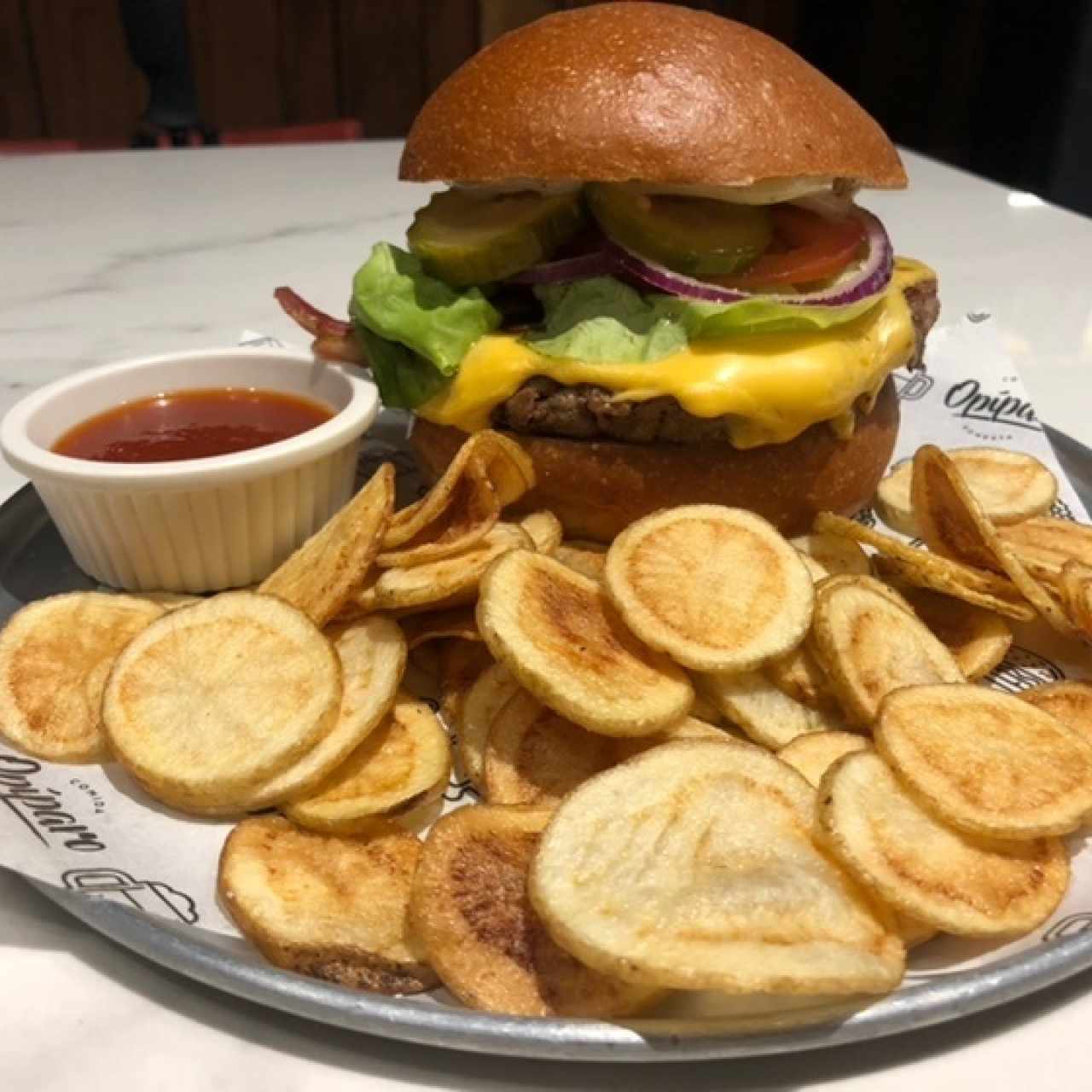 La Clásica (Si no podemos hacer una burger clásica, no estamos en nada)