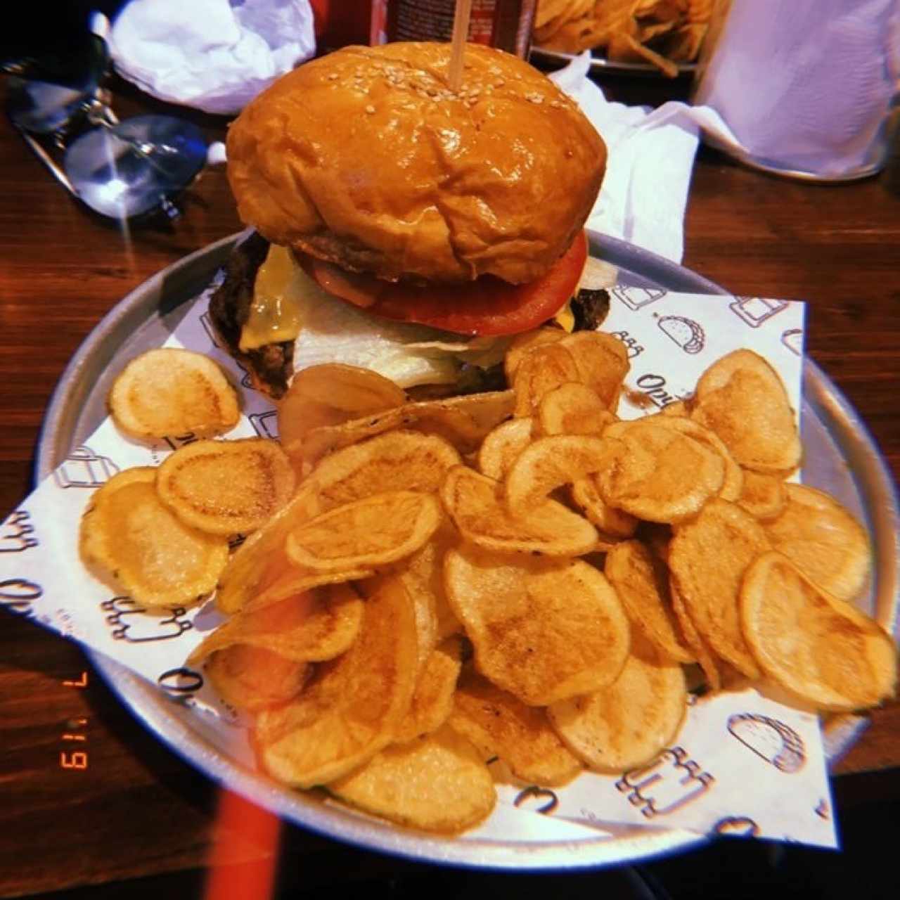 La Clásica (Si no podemos hacer una burger clásica, no estamos en nada)