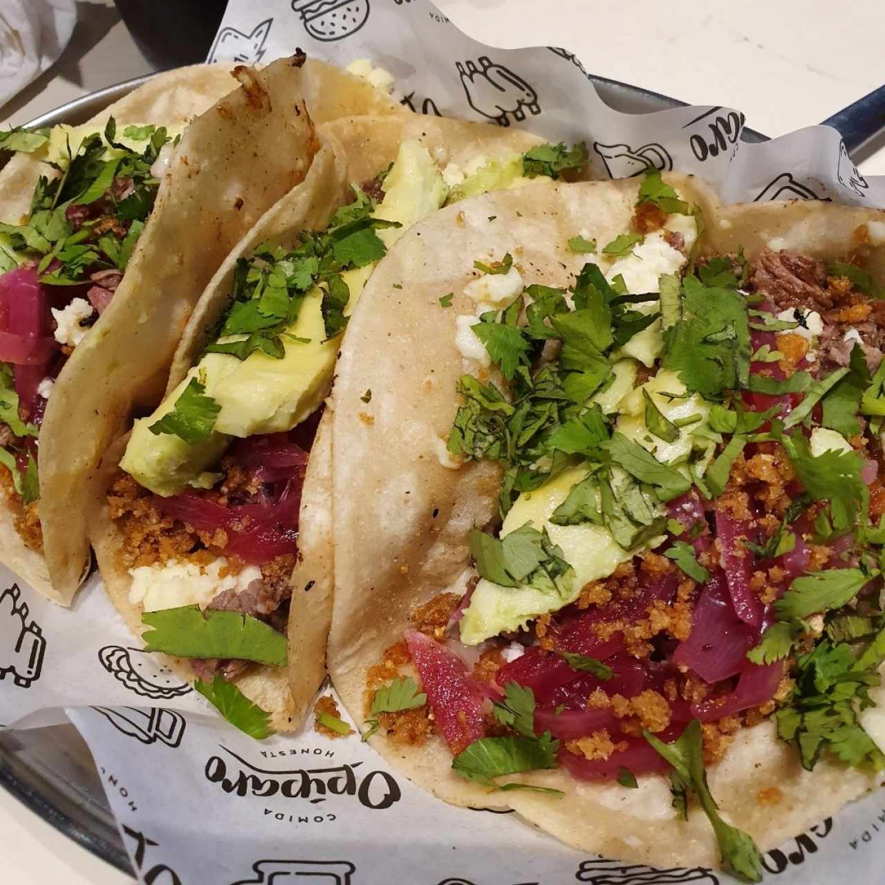 Tacos - Carne Planchada
