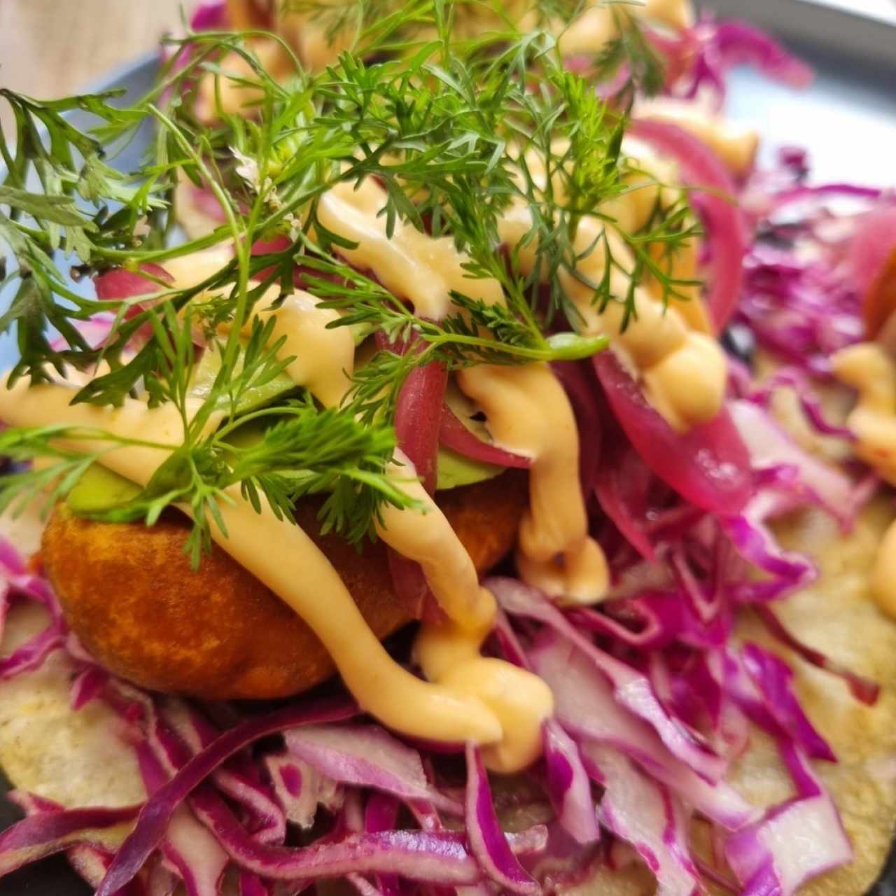 tacos de pescado
