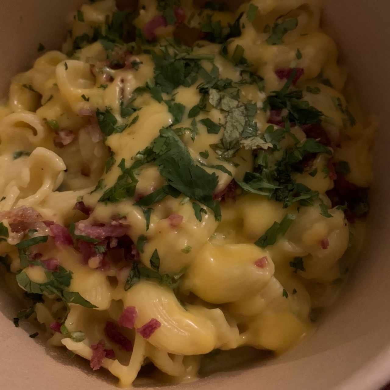 Porción de Mac NCheese