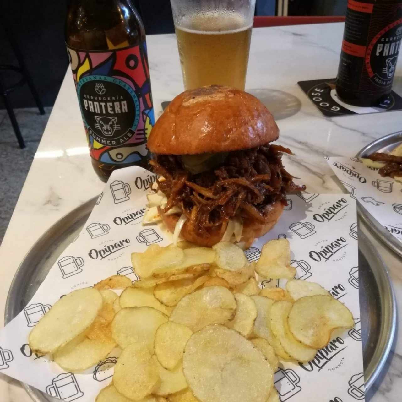 pork Burguer