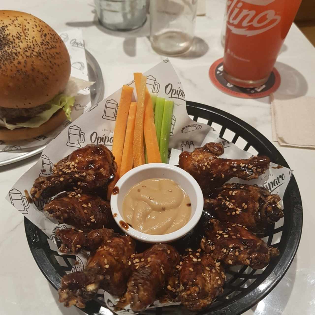 alitas teriyaki 