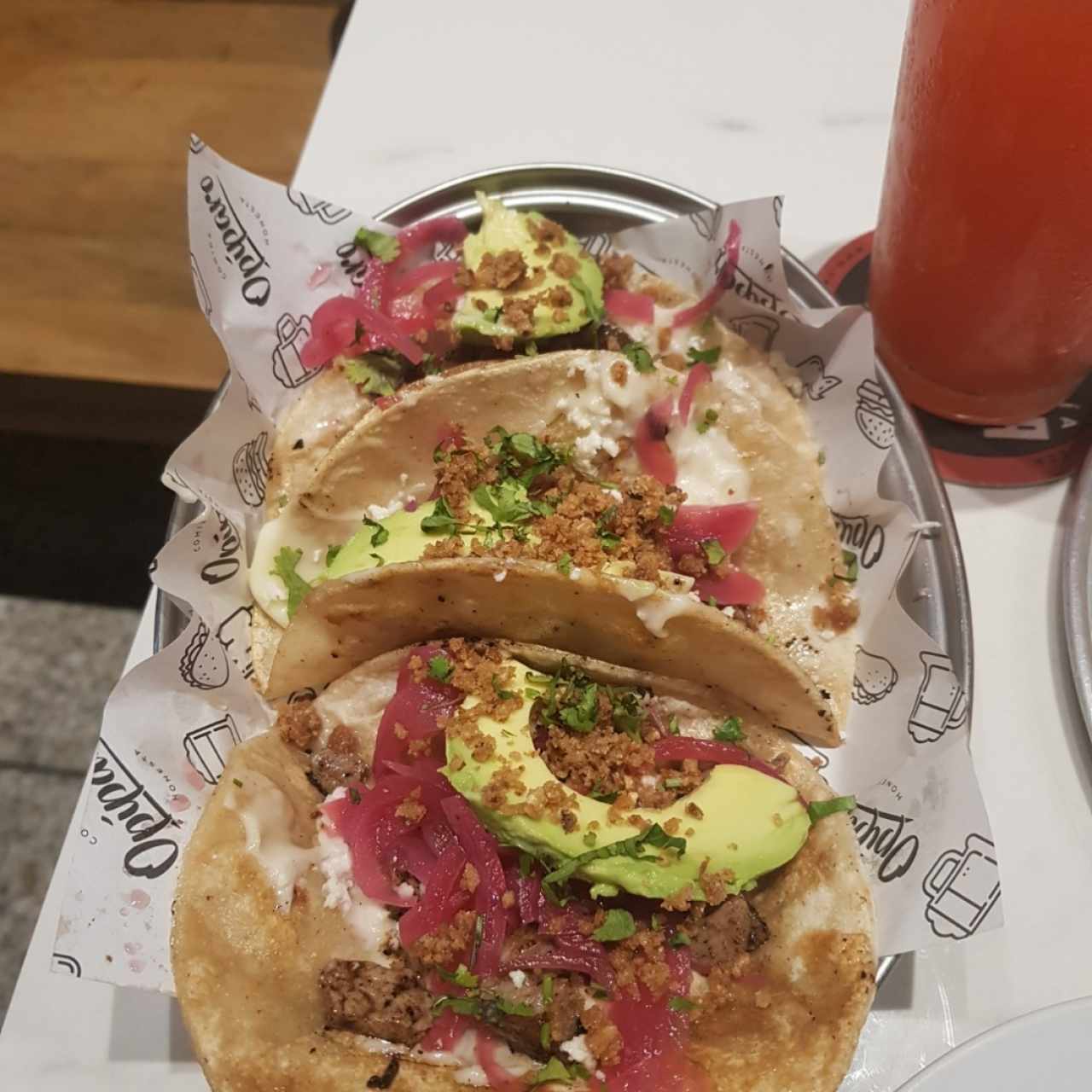 tacos de res