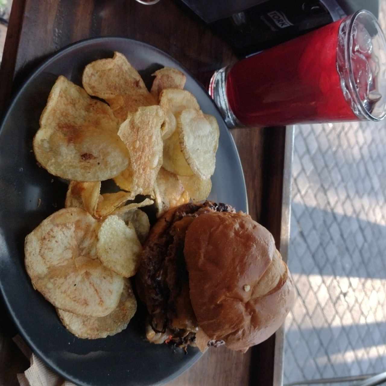 Oklahoma burger