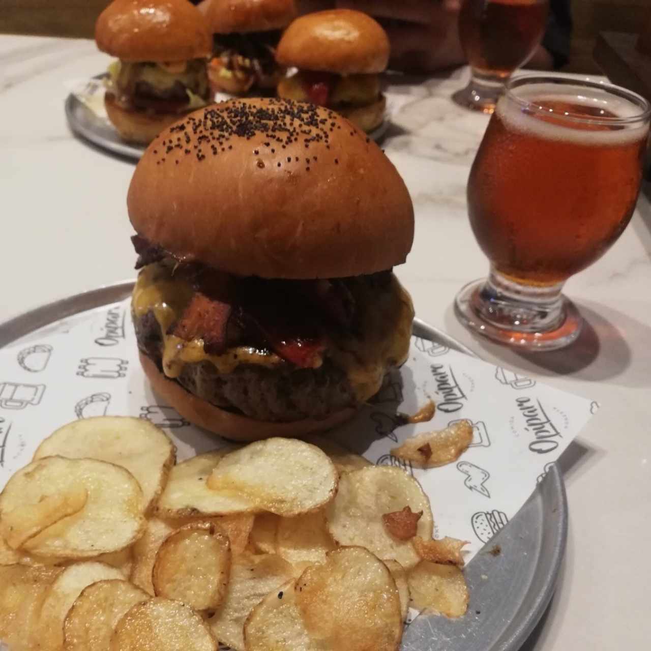 mini hamburgesas