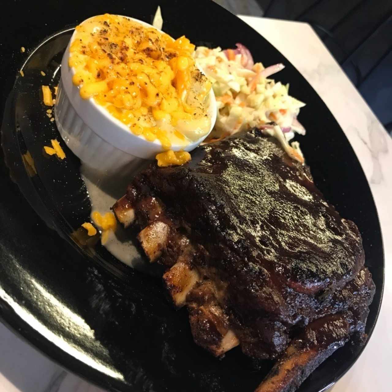 costilla a la parrilla