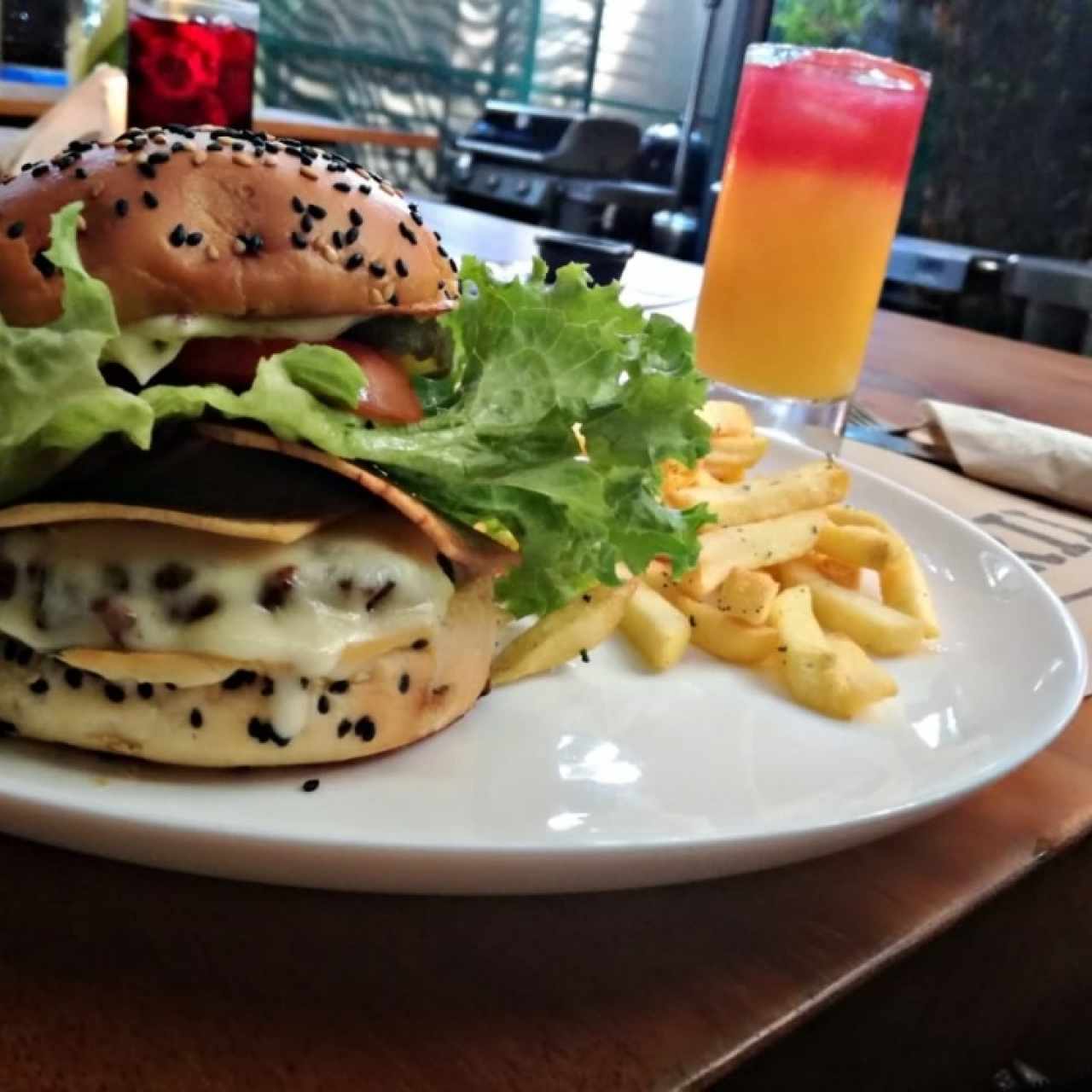 Panes Pouch - Crunch Burger