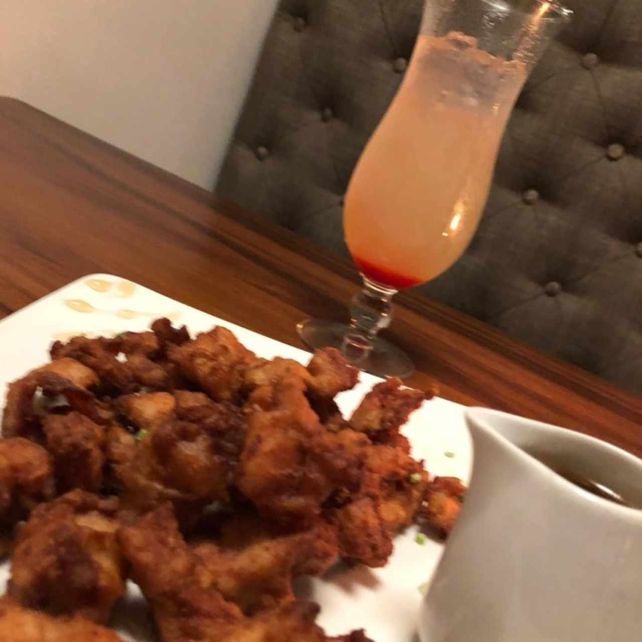 Carnes - Crispy Honey Pork