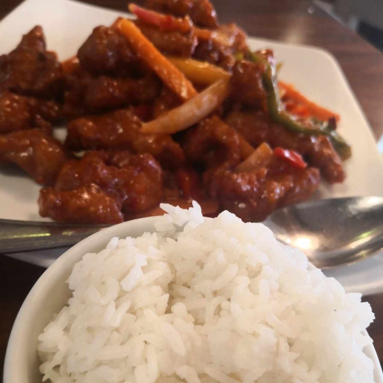 Carnes - Sweet & Sour Pork