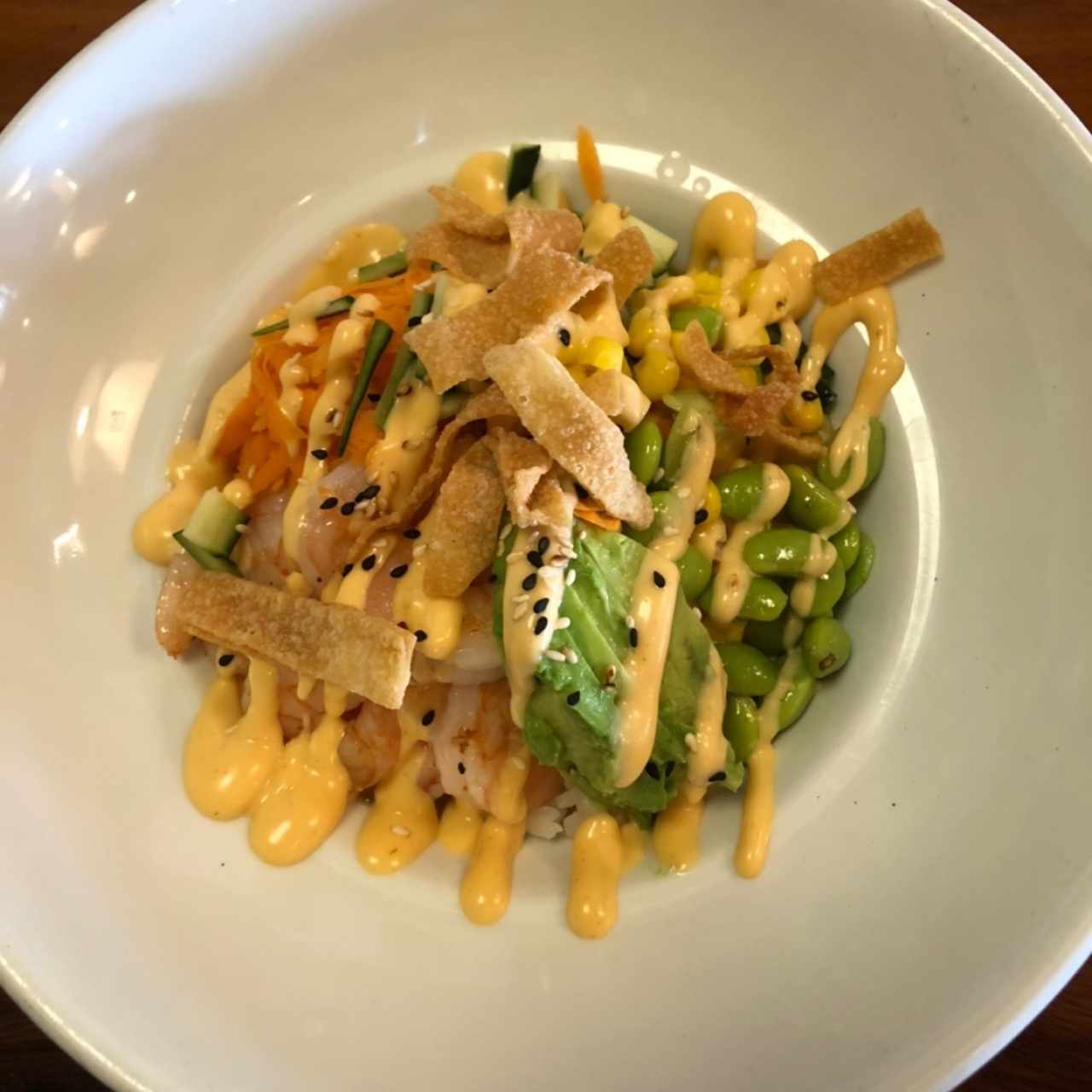 JK Pokes - Shrimppy Bowl