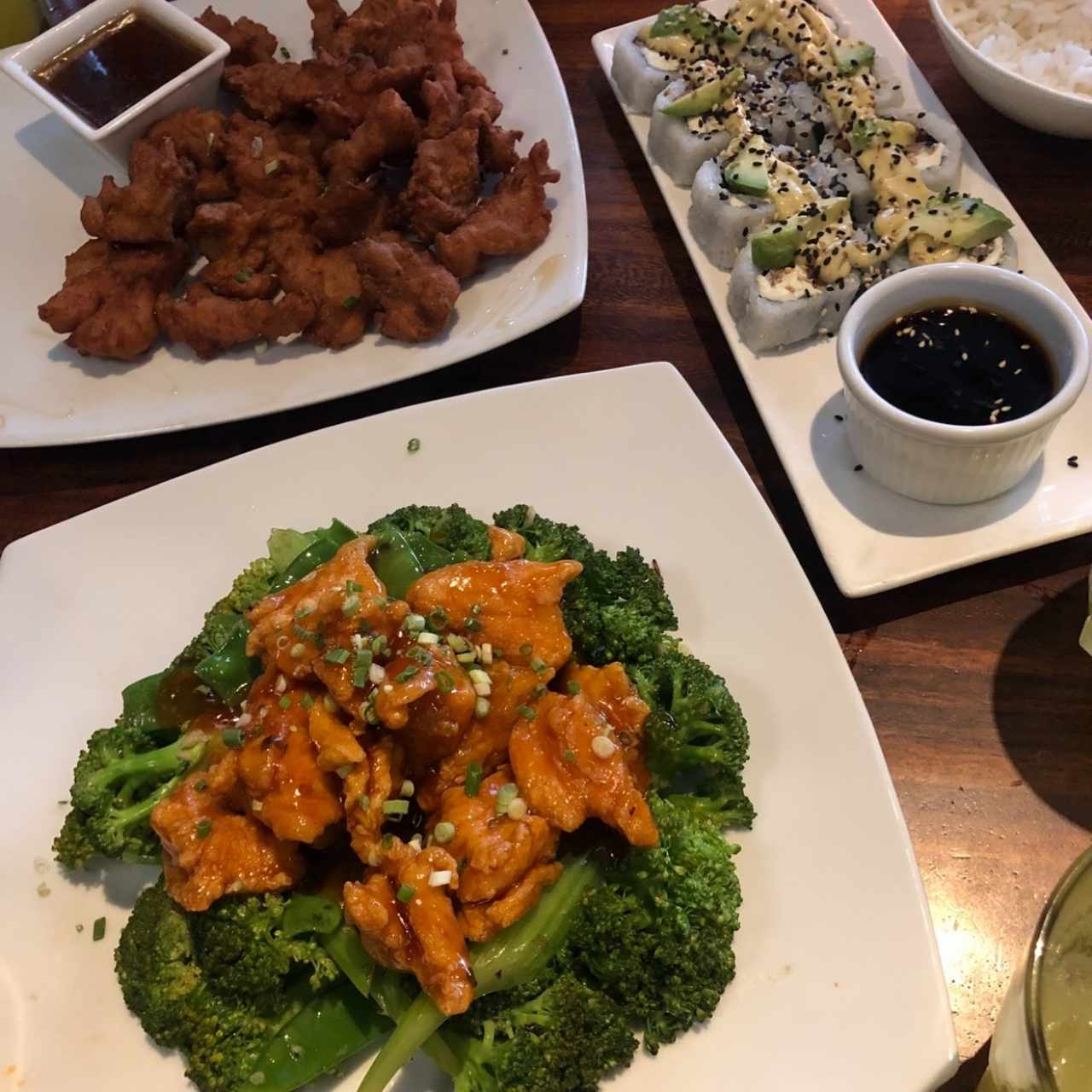 Aves - Orange Chicken