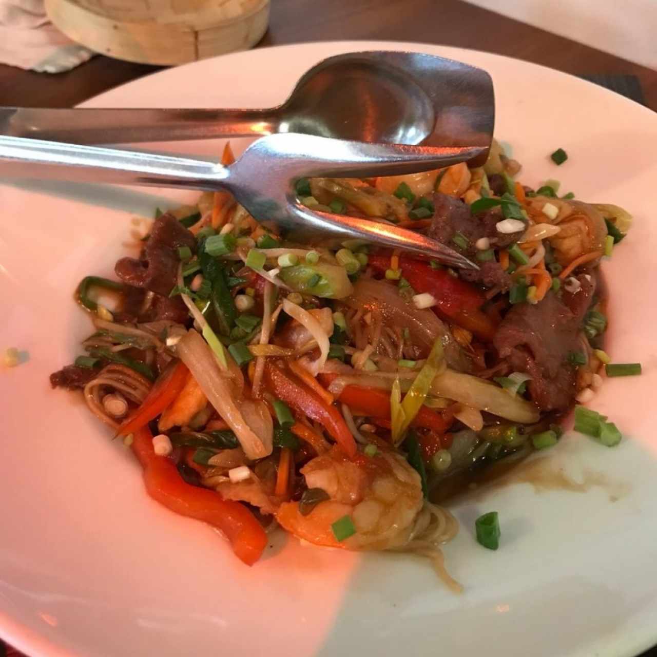 Chao Mein Mixto