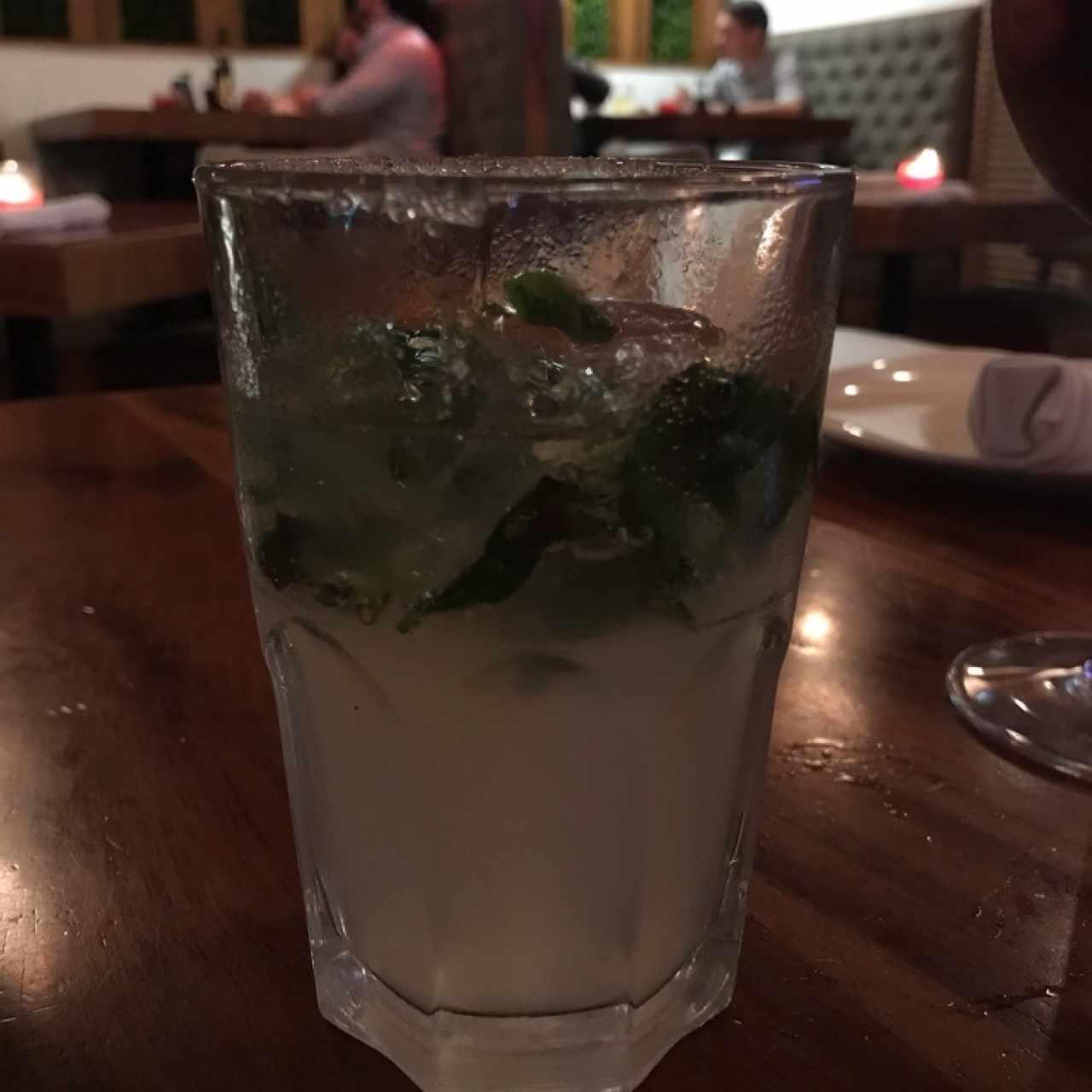 JK Cocktails - Japanese Mojito