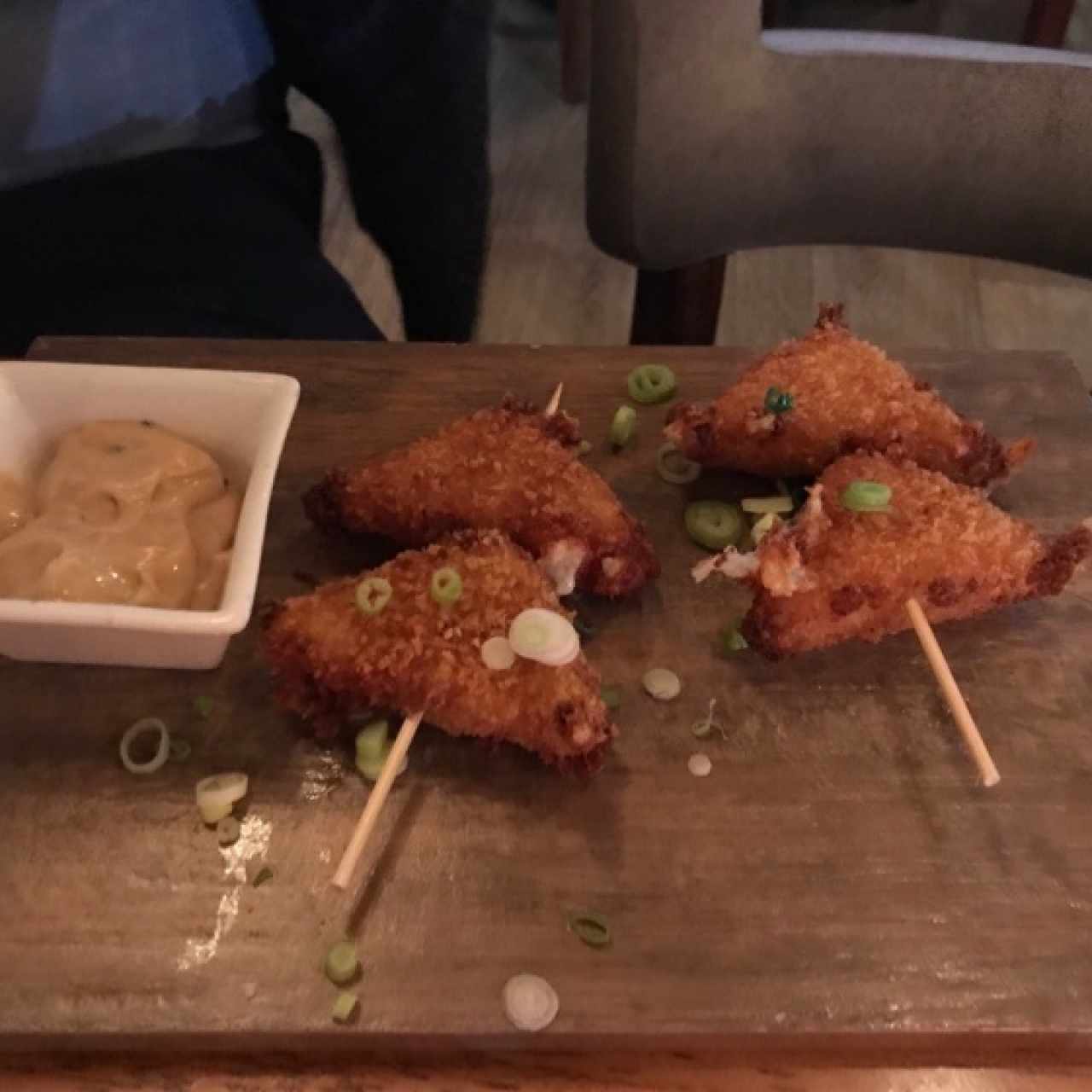 Crispy Prawns