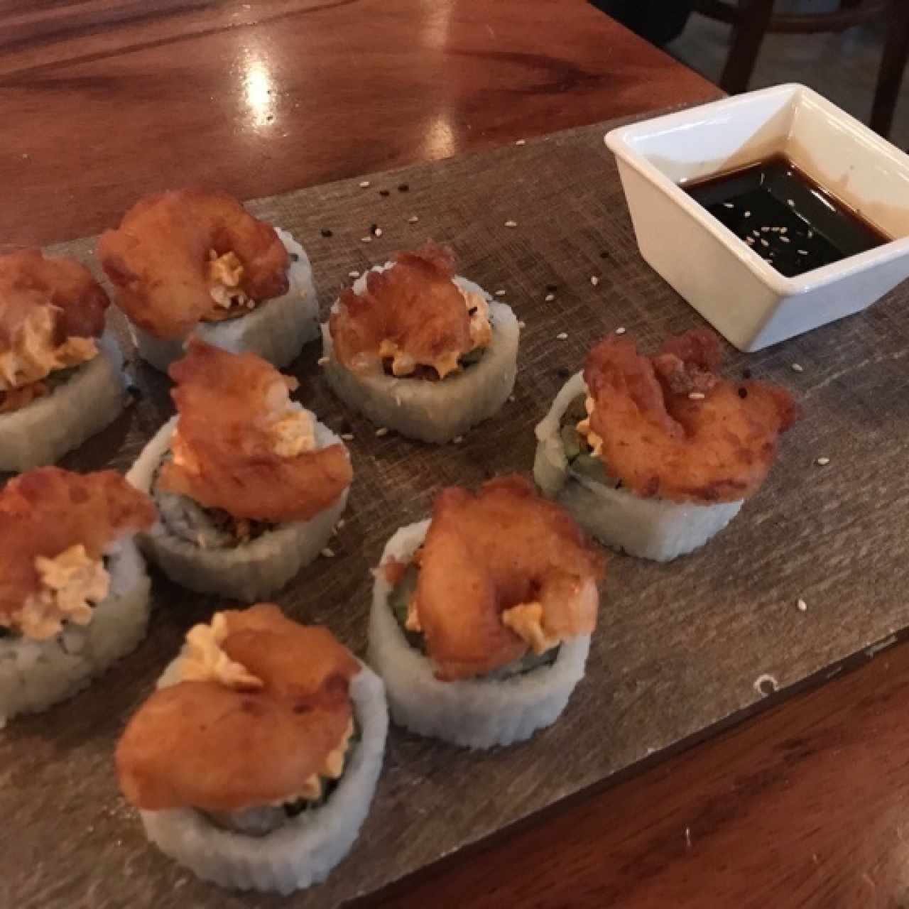 JK Sushis - Shrimp Volcano