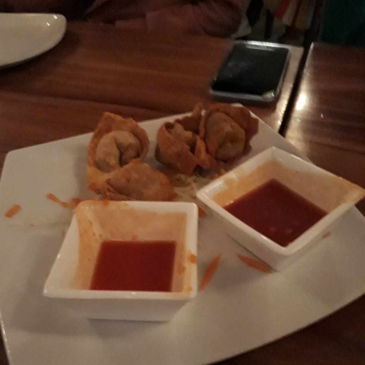Wonton - Wonton de Camarón