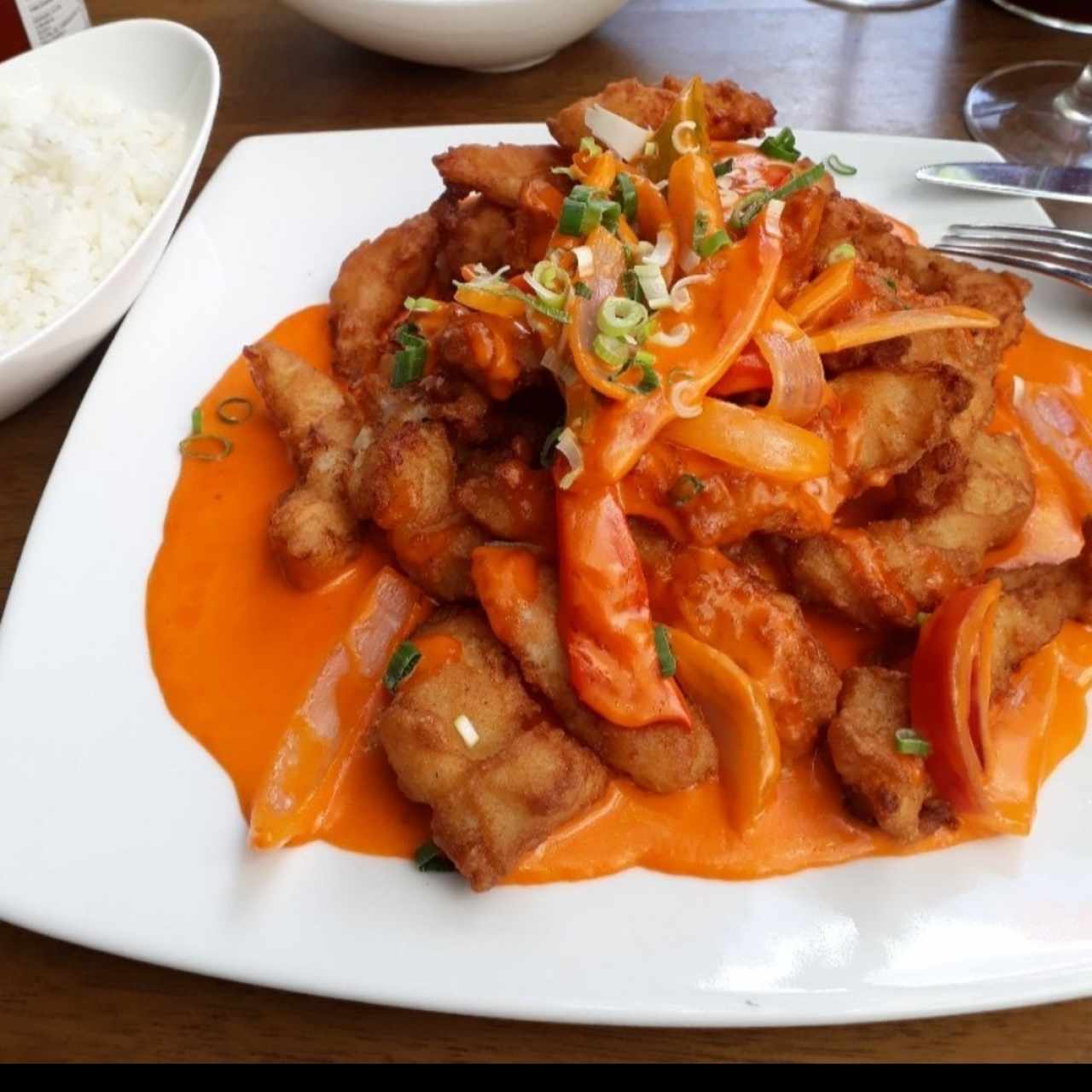 Pollo a la diabla 
