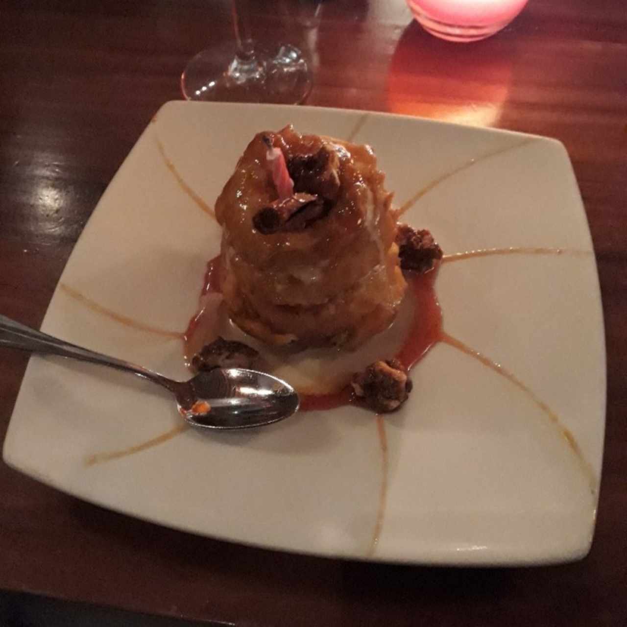 Tempura postre 
