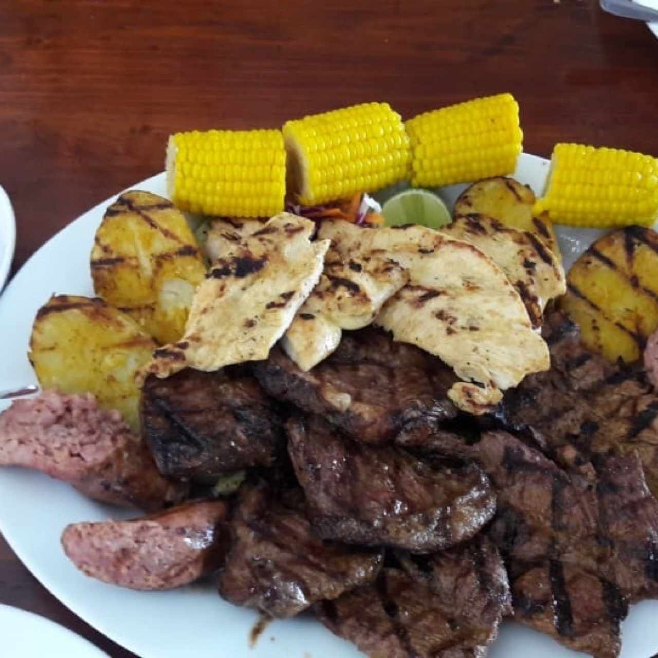 parrillada deliciosa