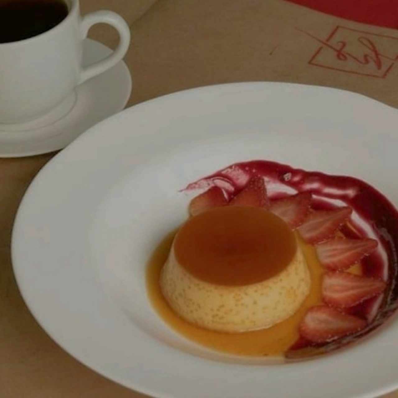 Postres - Flan de Caramelo