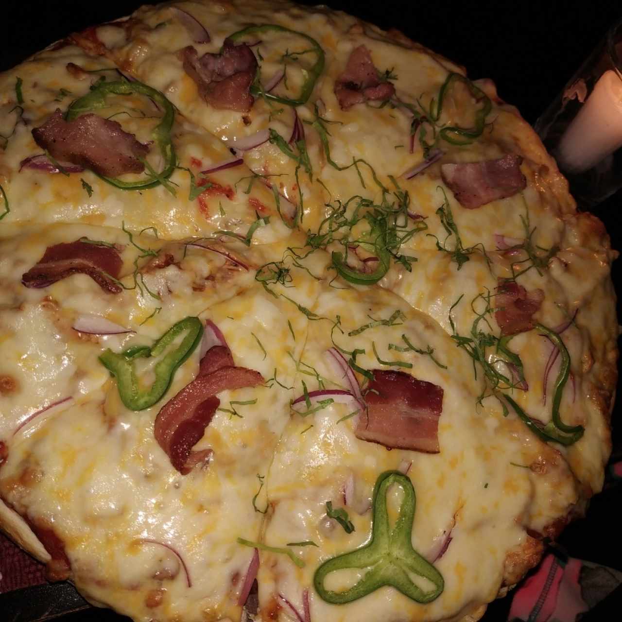 Pizzas - BBQ Chicken