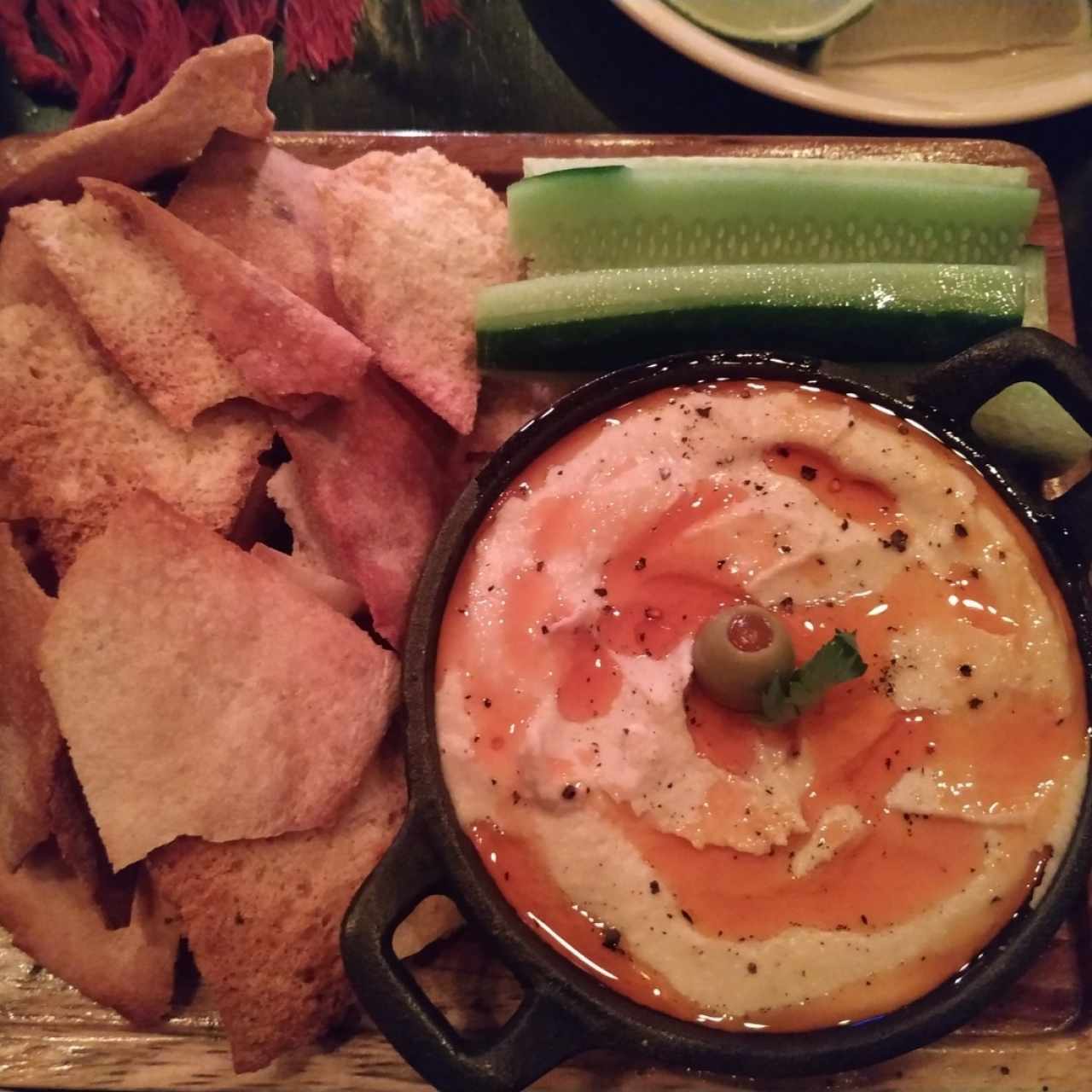 Entradas - Hummus