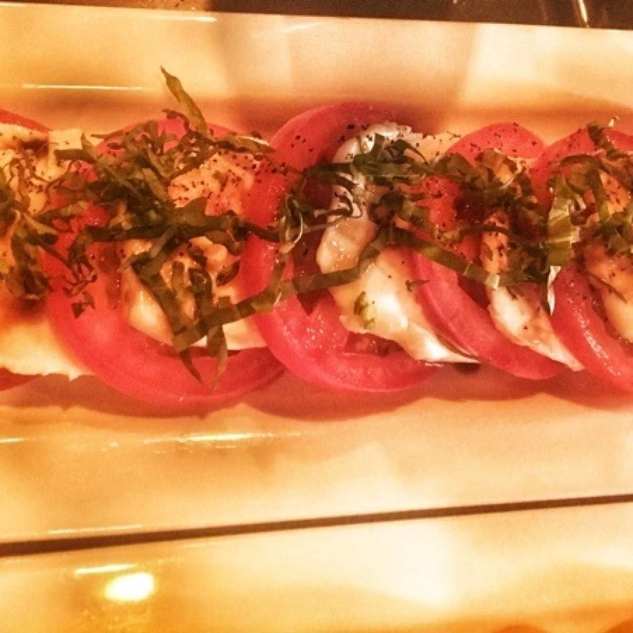 Ensalada capresse