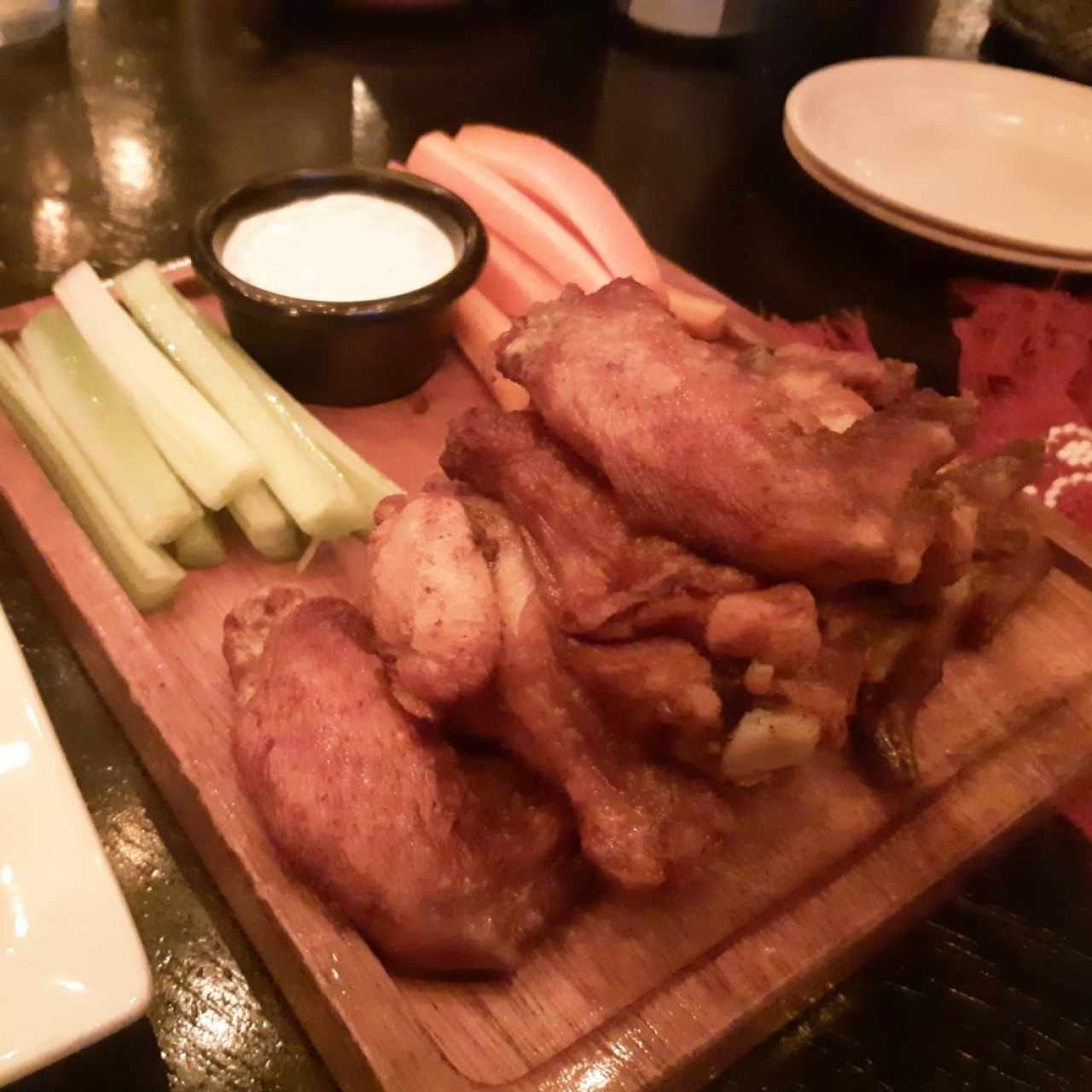 Entradas - Chicken Wings