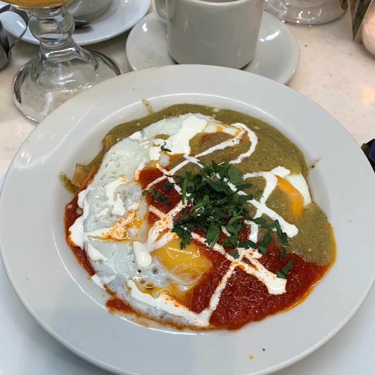 Desayunos Completos - Chilaquiles Mexicanos