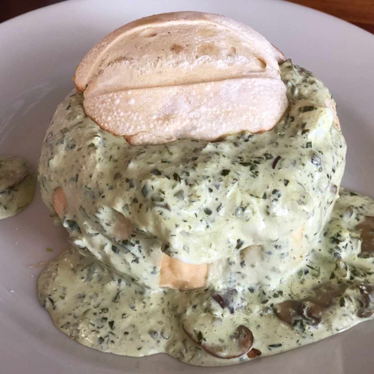 Huevos Escondidos al Estilo Florentino