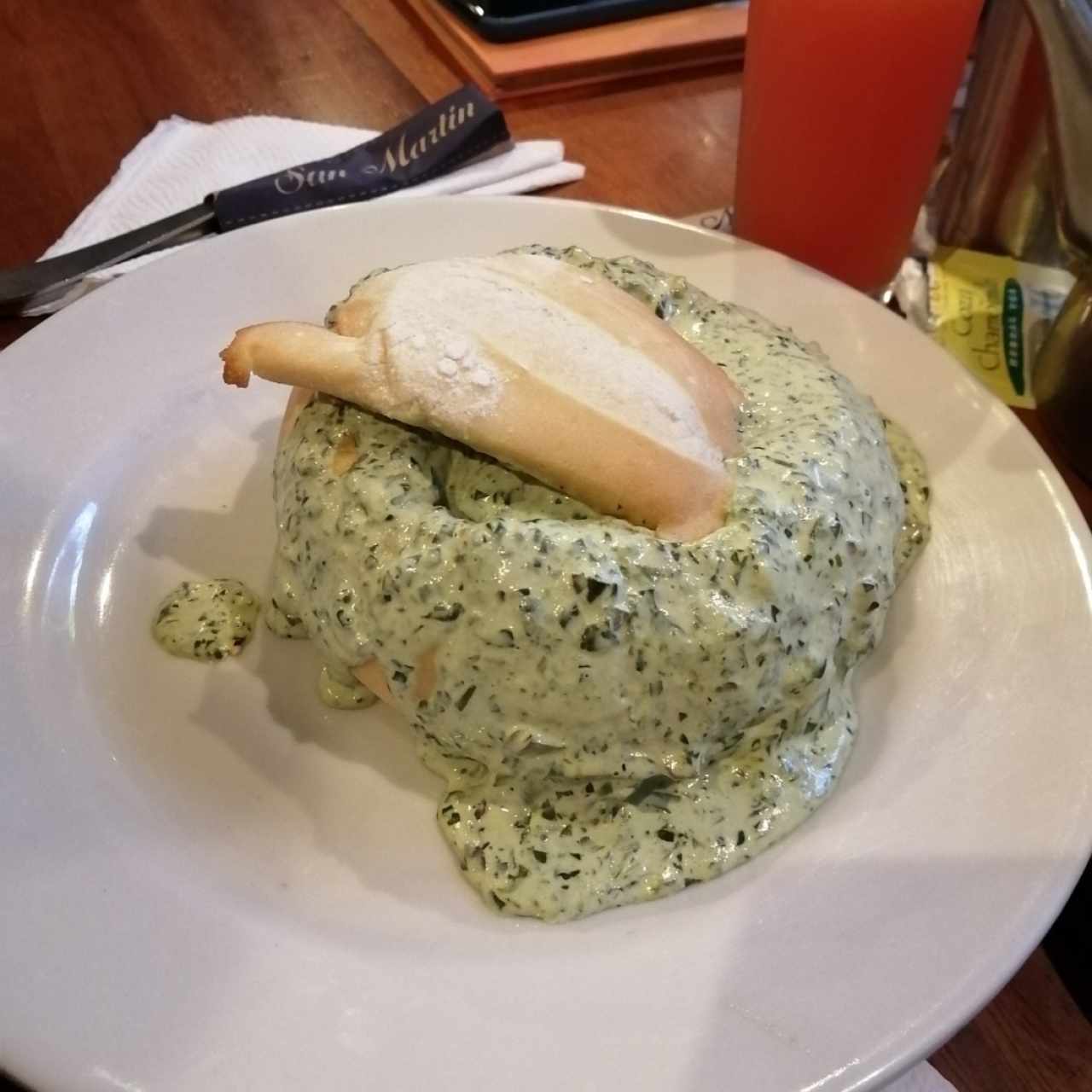 Huevos Escondidos al Estilo Florentino