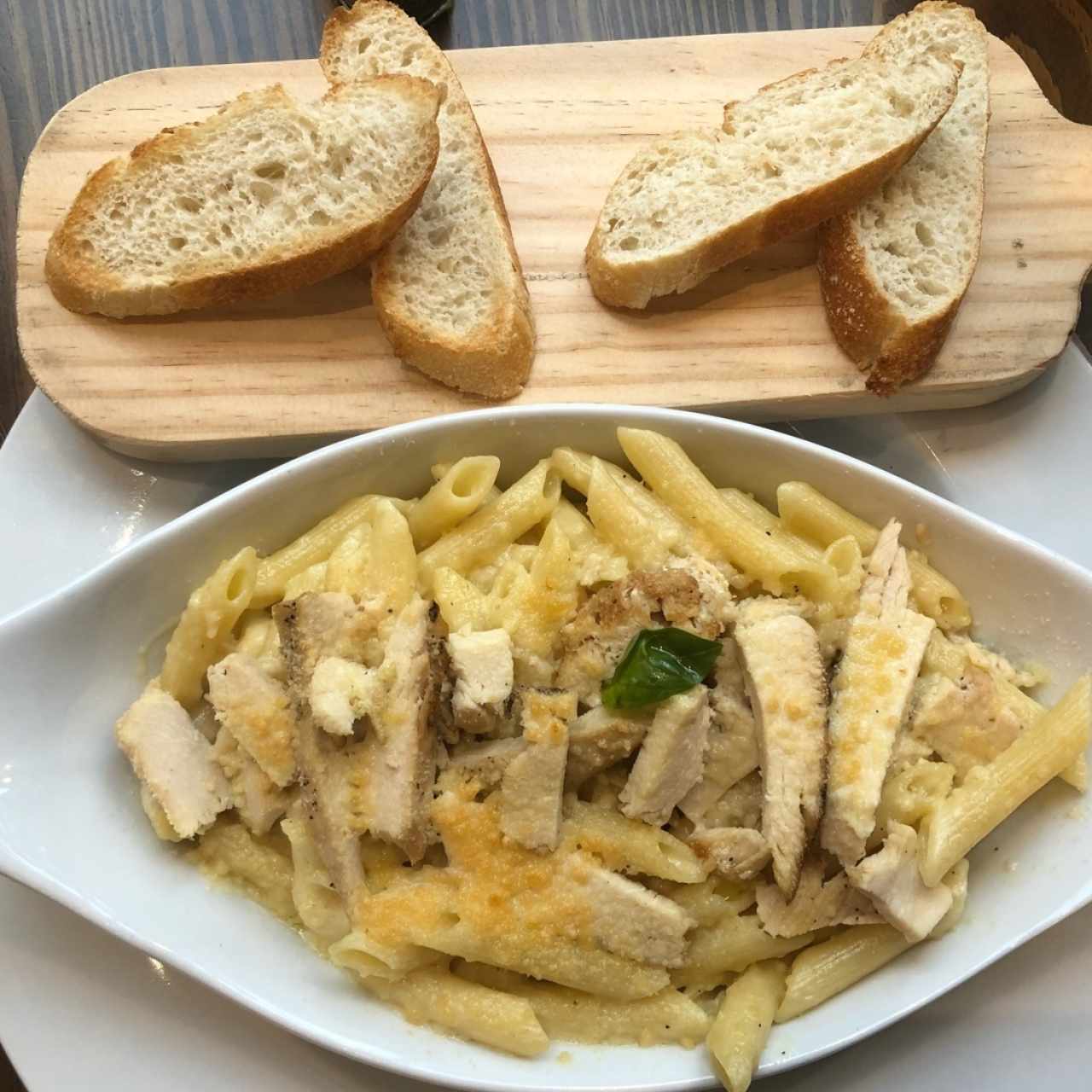 pasta alfredo