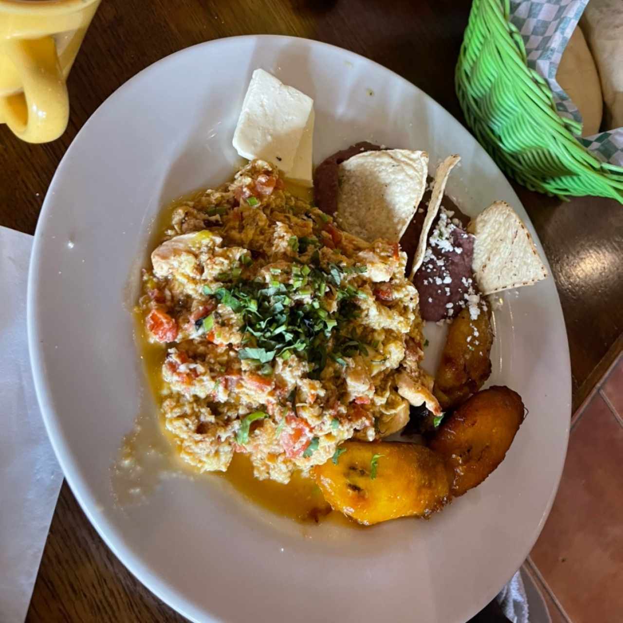 100% Mexicanos - Huevos al Albañil