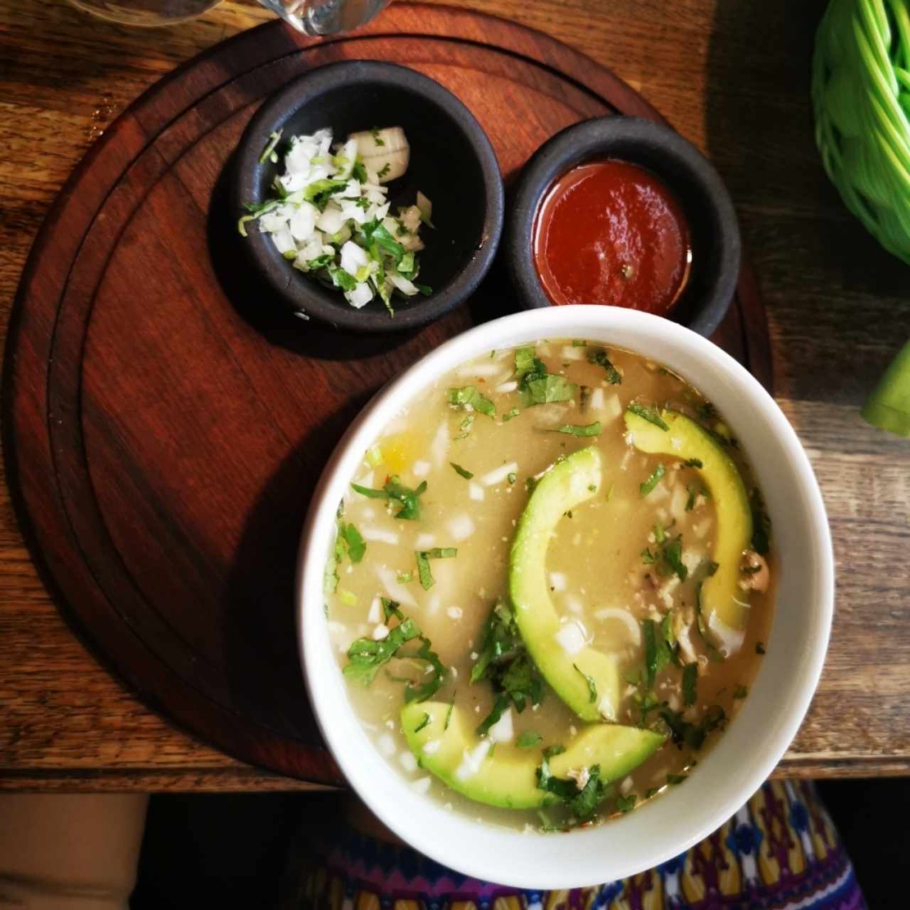 Caldo Tlalpeño
