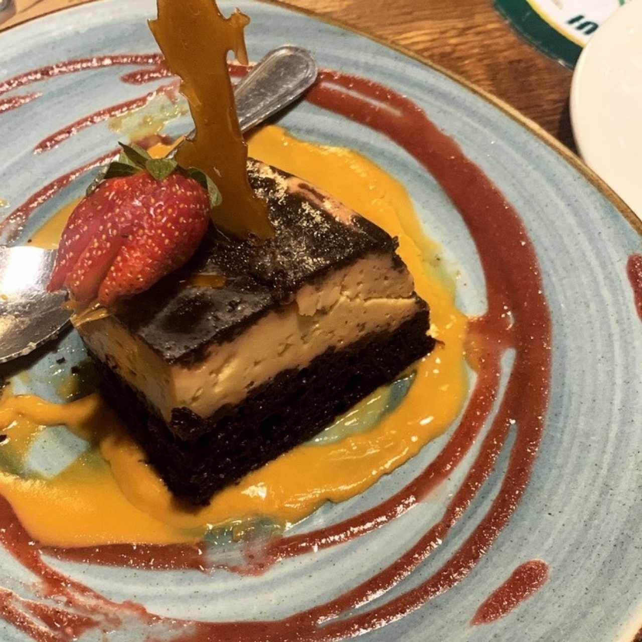 Postres - Media Noche tequilera