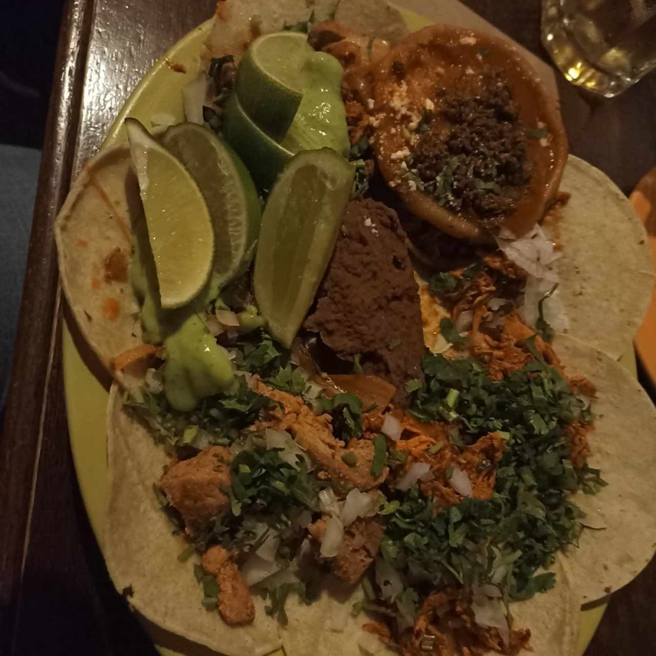 buffet taco