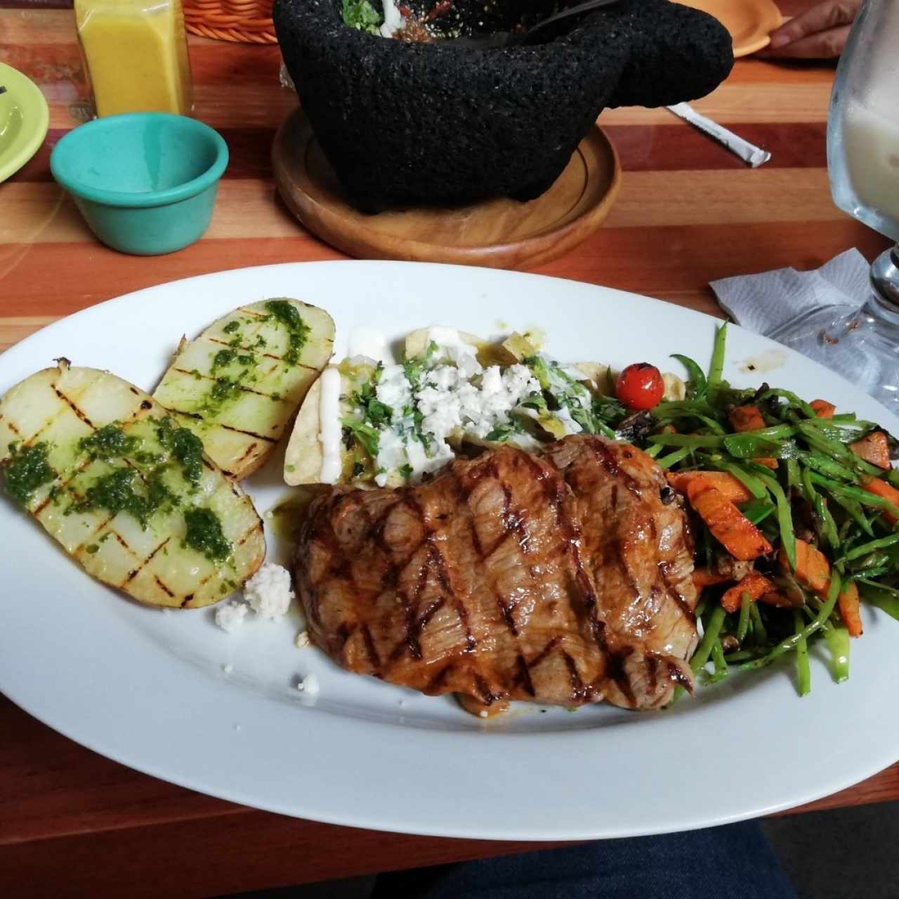 almuerzo