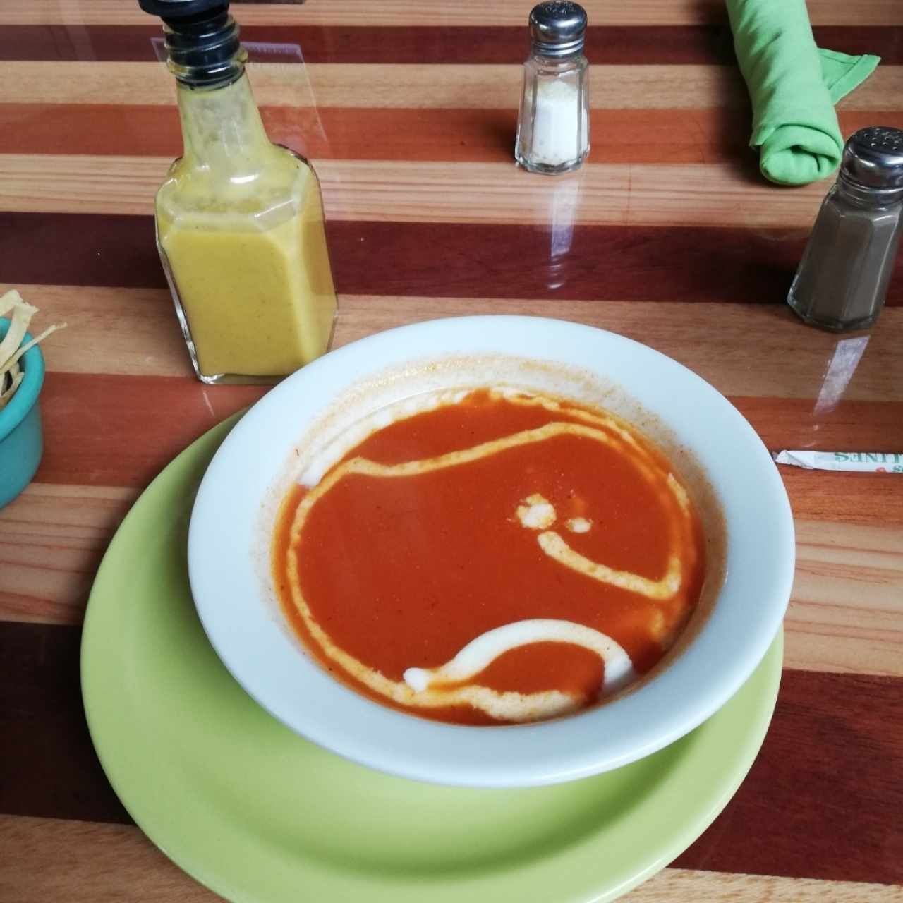 Sopa de Tortilla