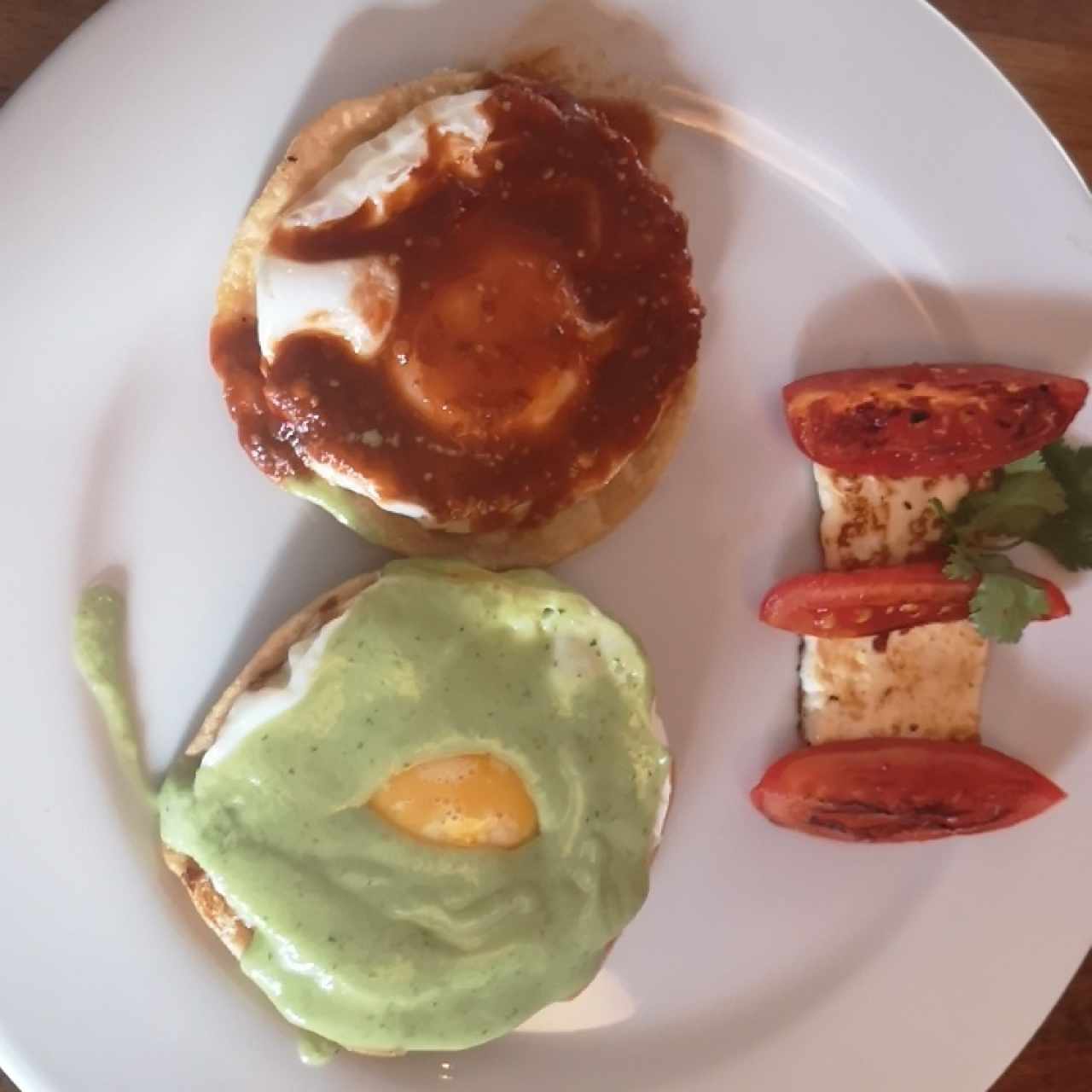 Huevos a la barranca