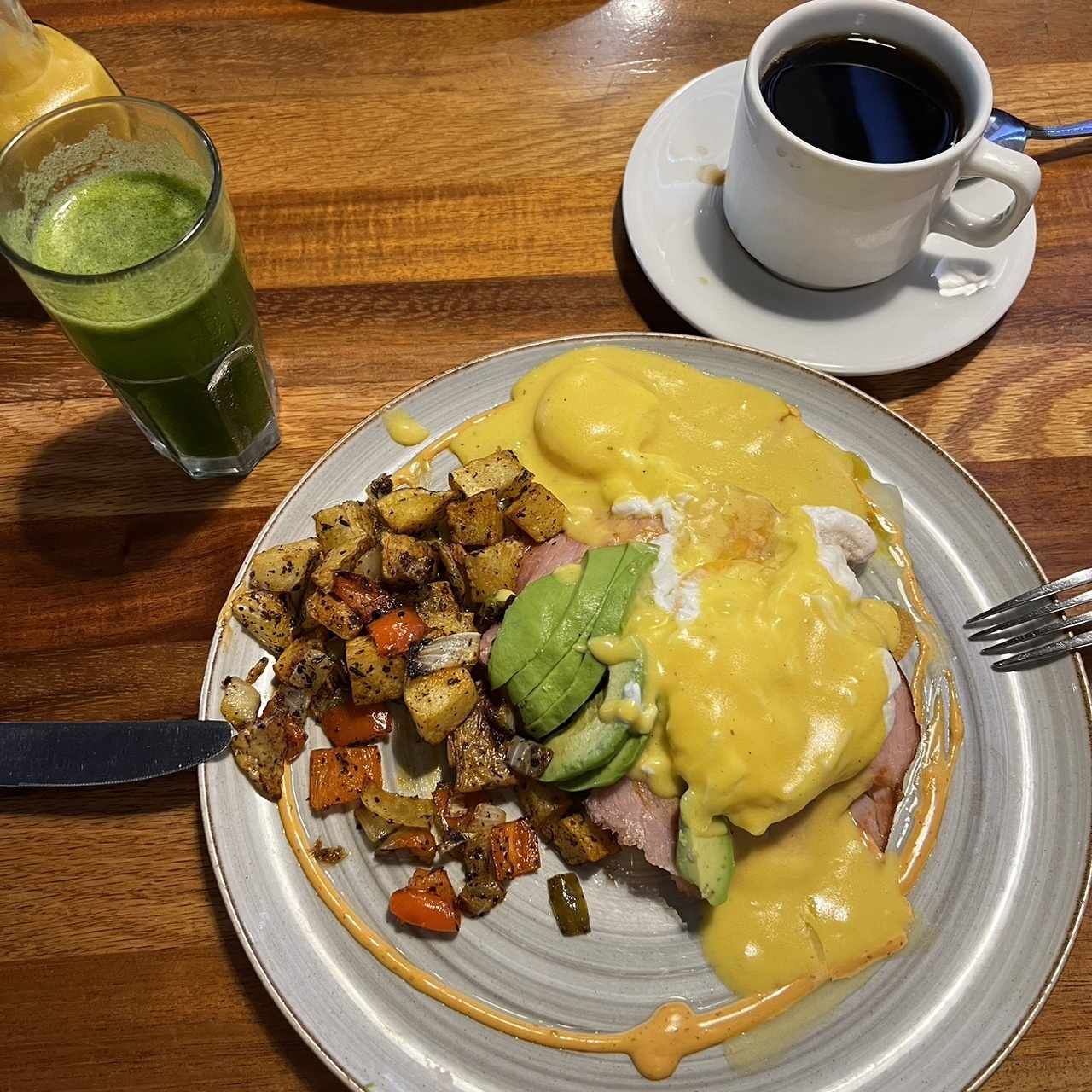 Desayuno de Huevos Benedictinos