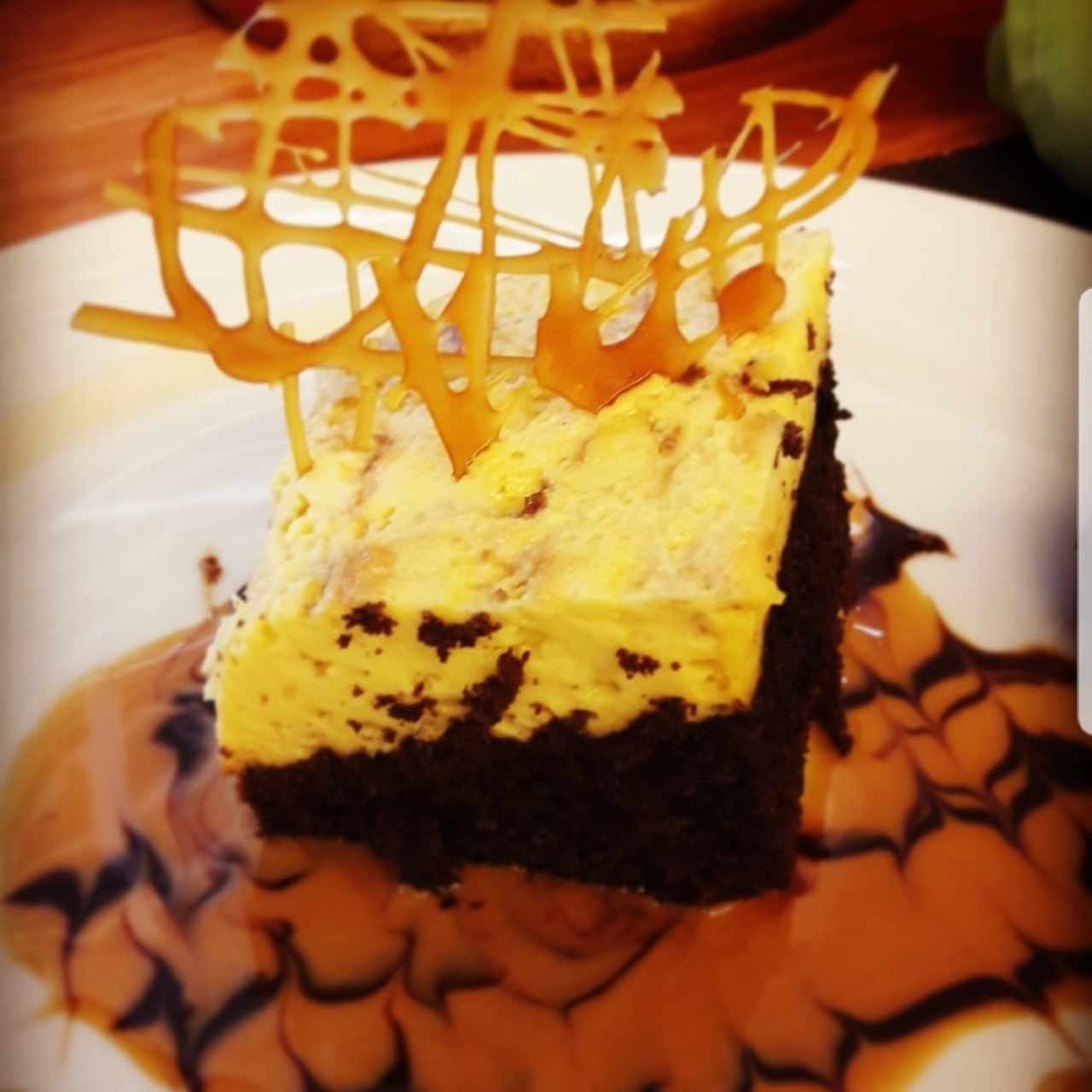 Postres - Media Noche tequilera