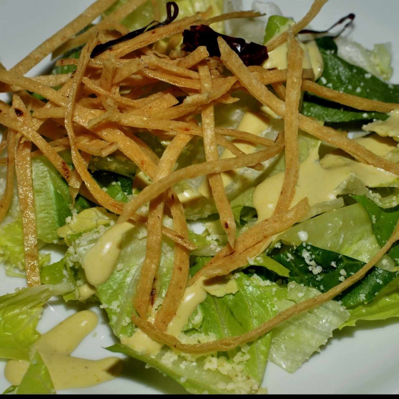 Ensalada César con Pollo
