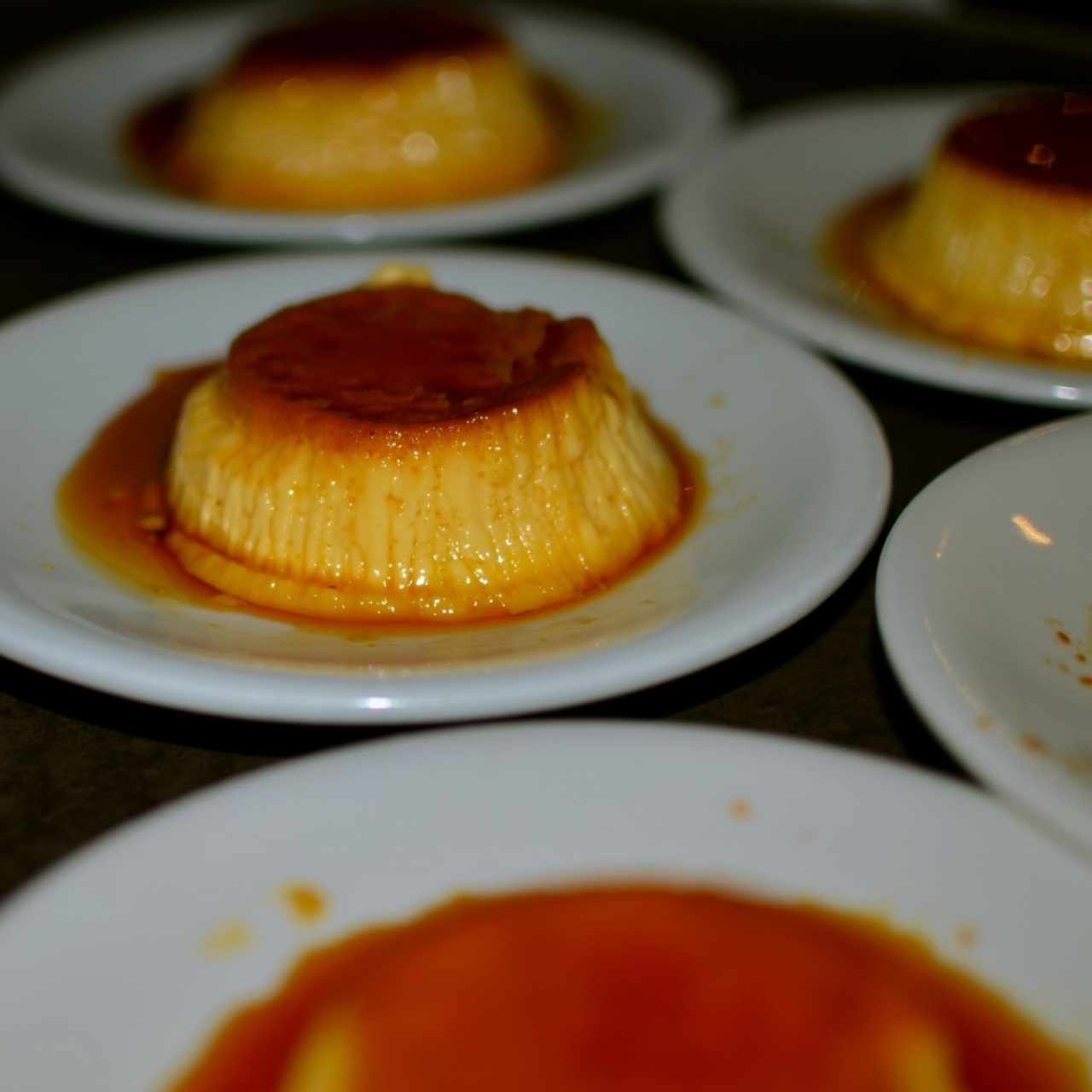 Flan de la Abuelita