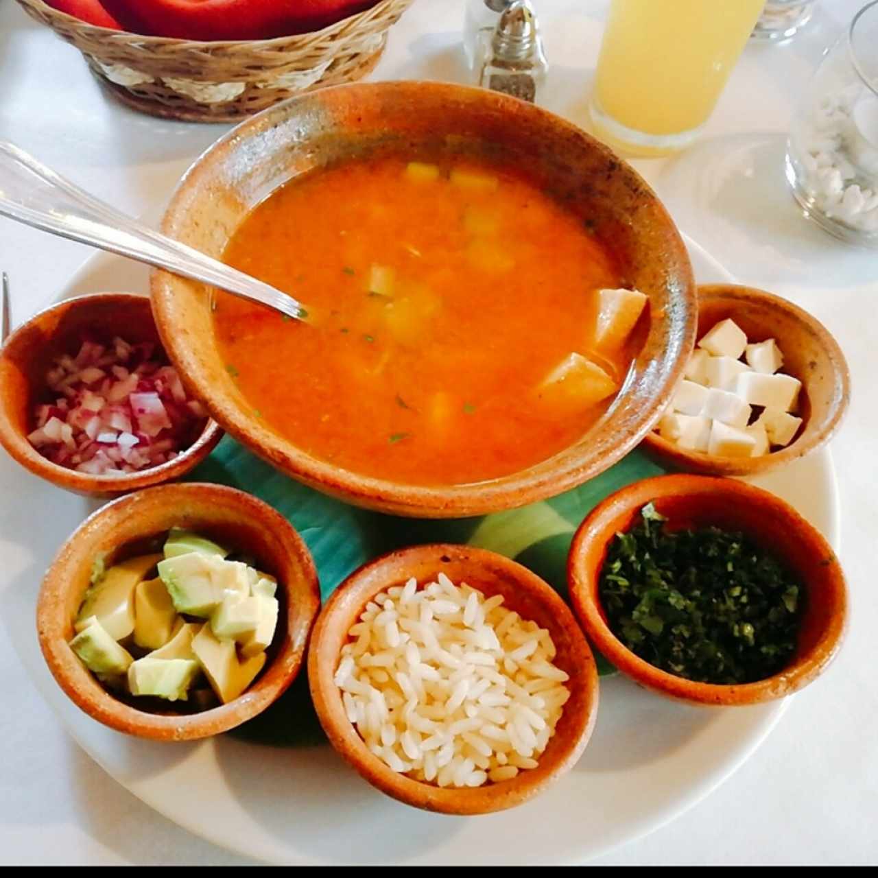 Sopa Azteca