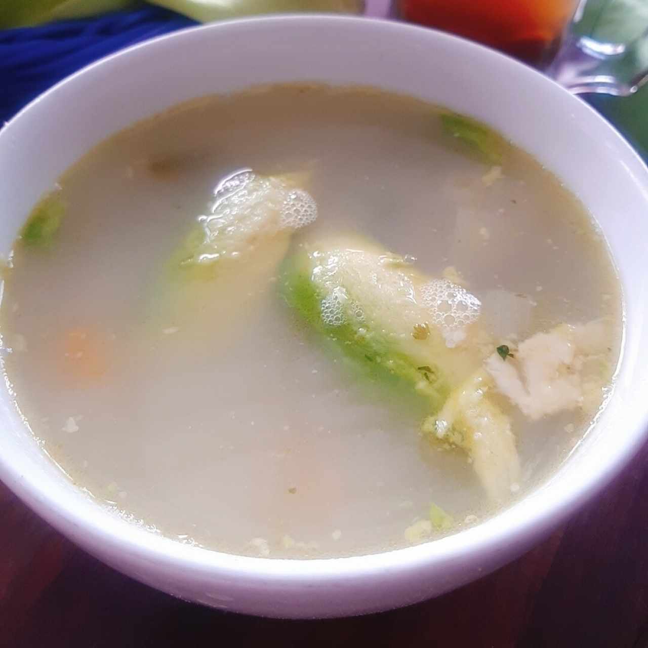 Caldo Tlalpeño