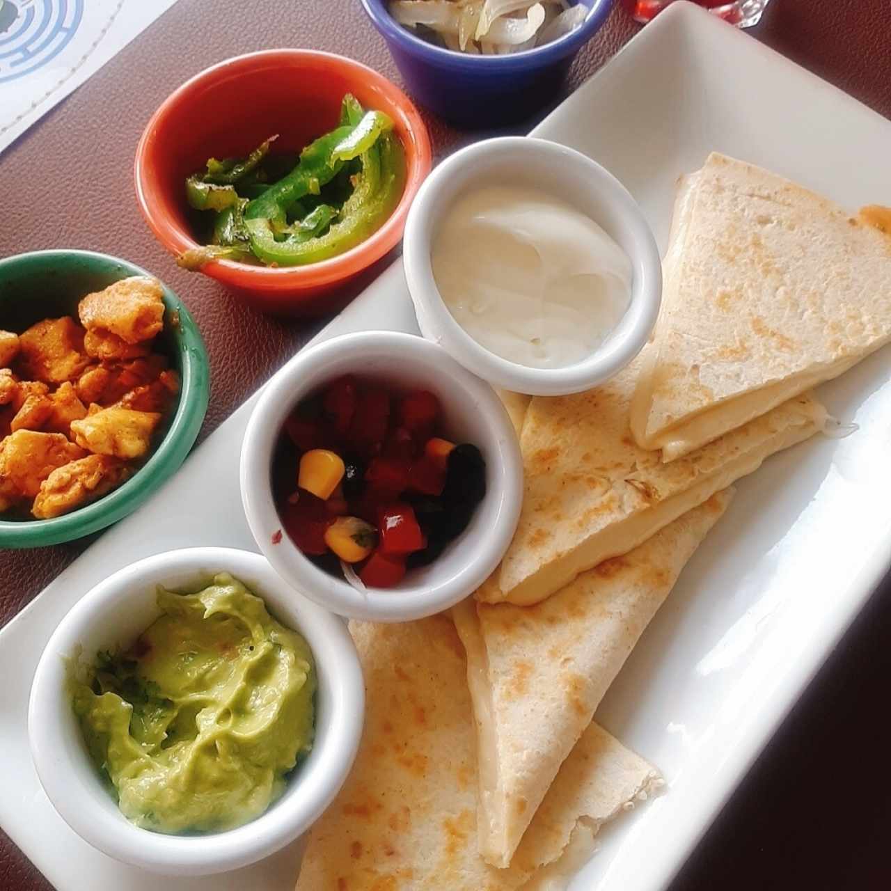 Especialidades mexicanas - Quesadillas de comal