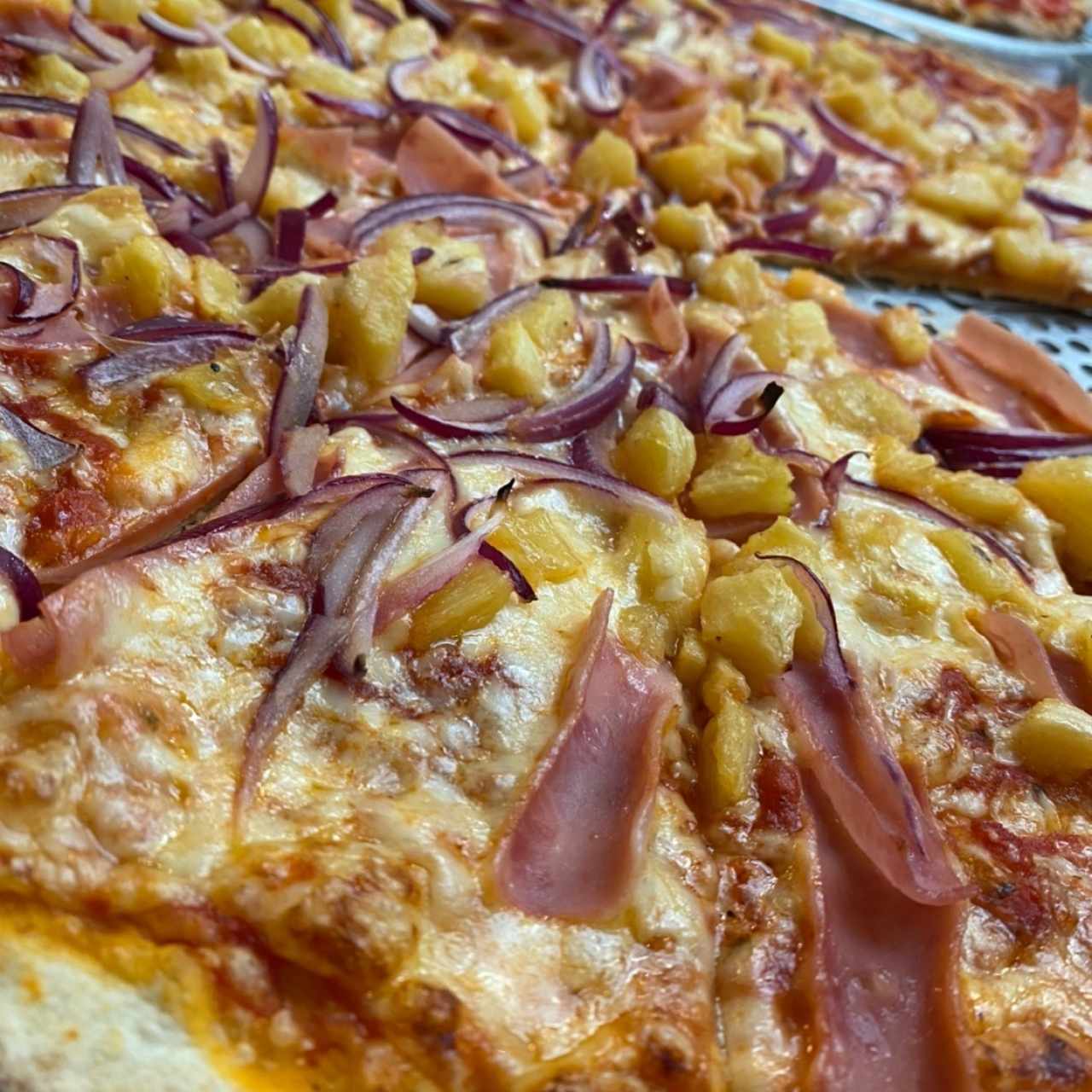 Pizzas Rusticas - Hawaiana